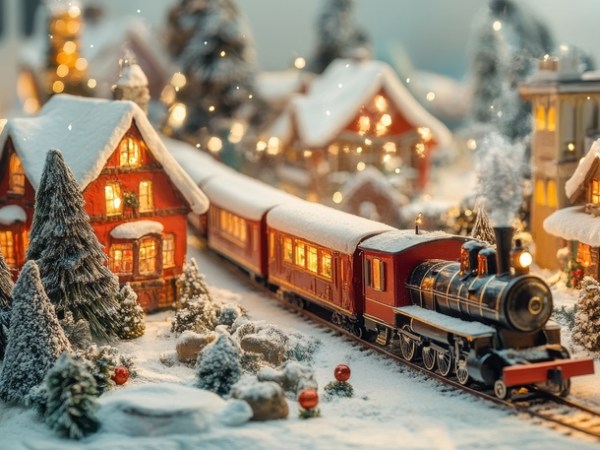 The Runaway Christmas&nbsp;Train