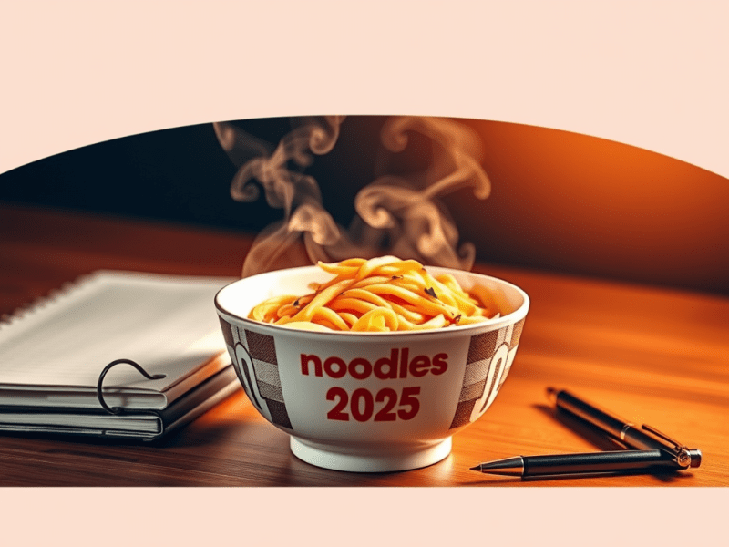 Calls for Submissions: Instant Noodles Literary Review&nbsp;2025