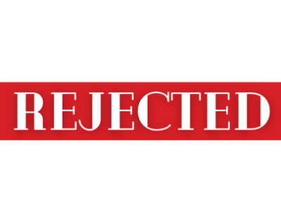 Why You Should Embrace&nbsp;Rejection