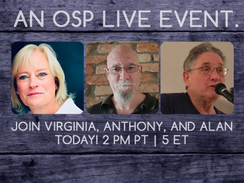 Join Us Today for Voices, Visions, and Poetry: A Live Reading & Book&nbsp;Launch