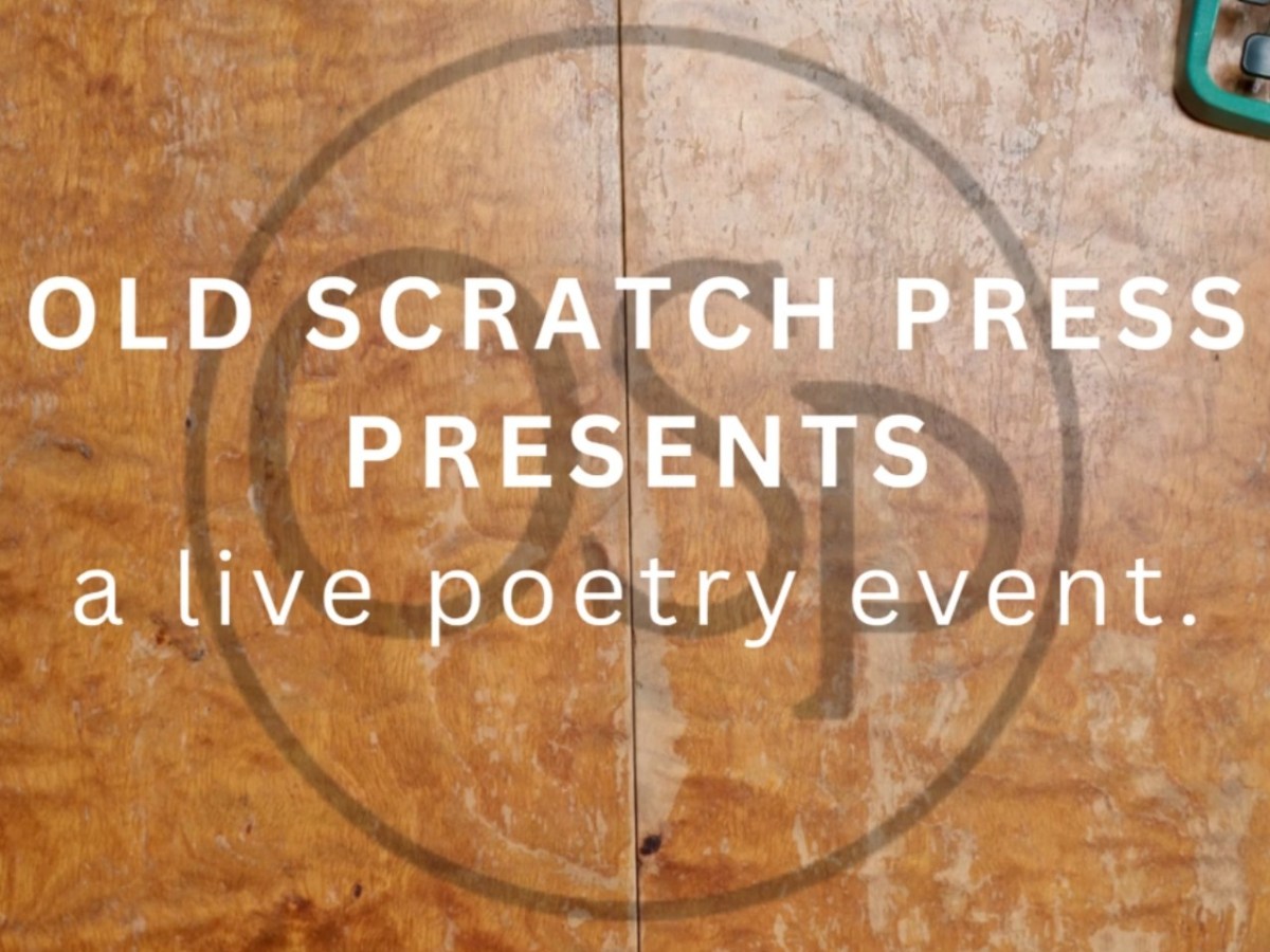 Voices, Visions, and Poetry: A Live Reading & Book&nbsp;Launch