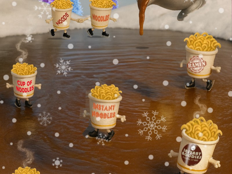 Writing About Food and Announcing the Latest Issue of Instant Noodles Literary&nbsp;Magazine!