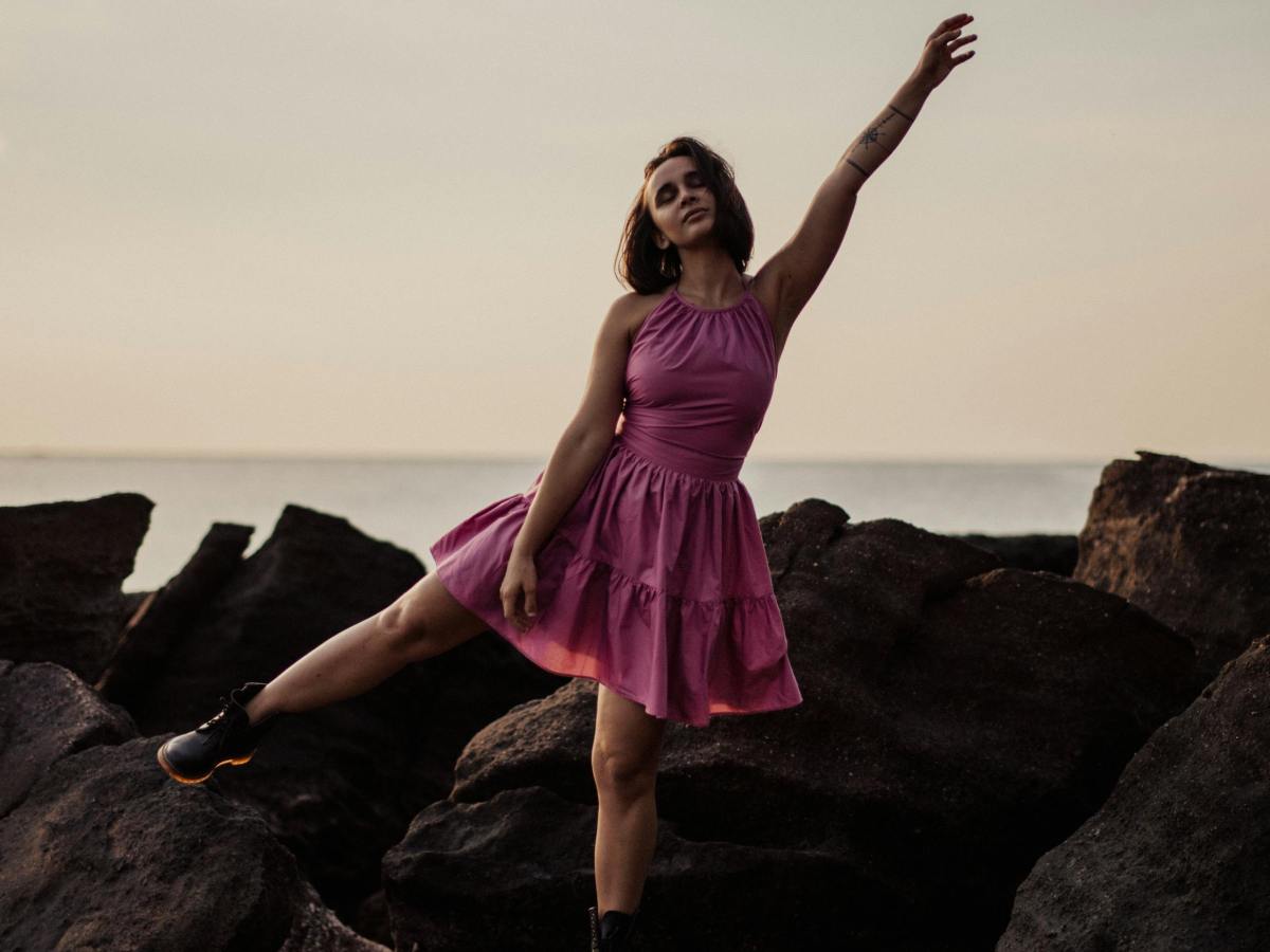 “Pink Dress” from the Forthcoming ~ In the Cancer&nbsp;Cafeteria~