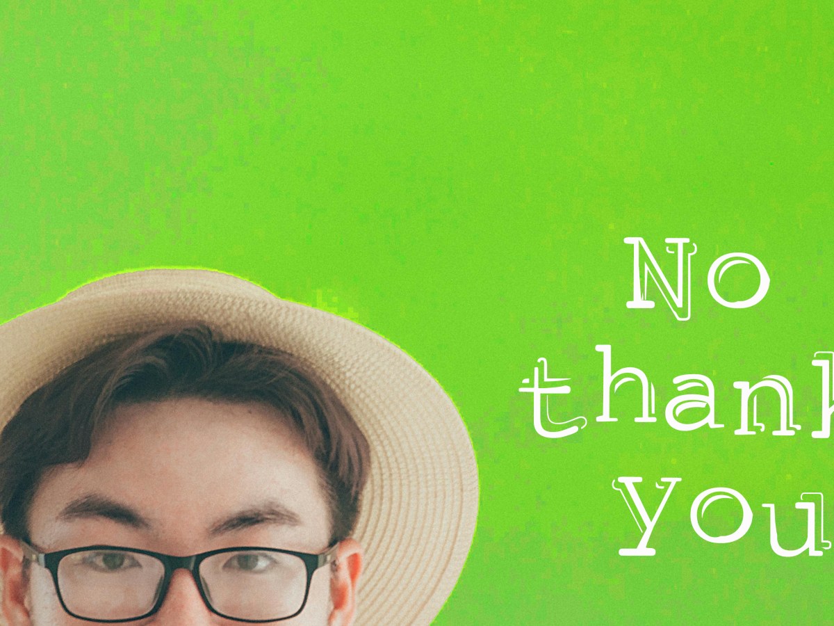 Thank God I’ll Never Be Famous Enough for a&nbsp;Biography.