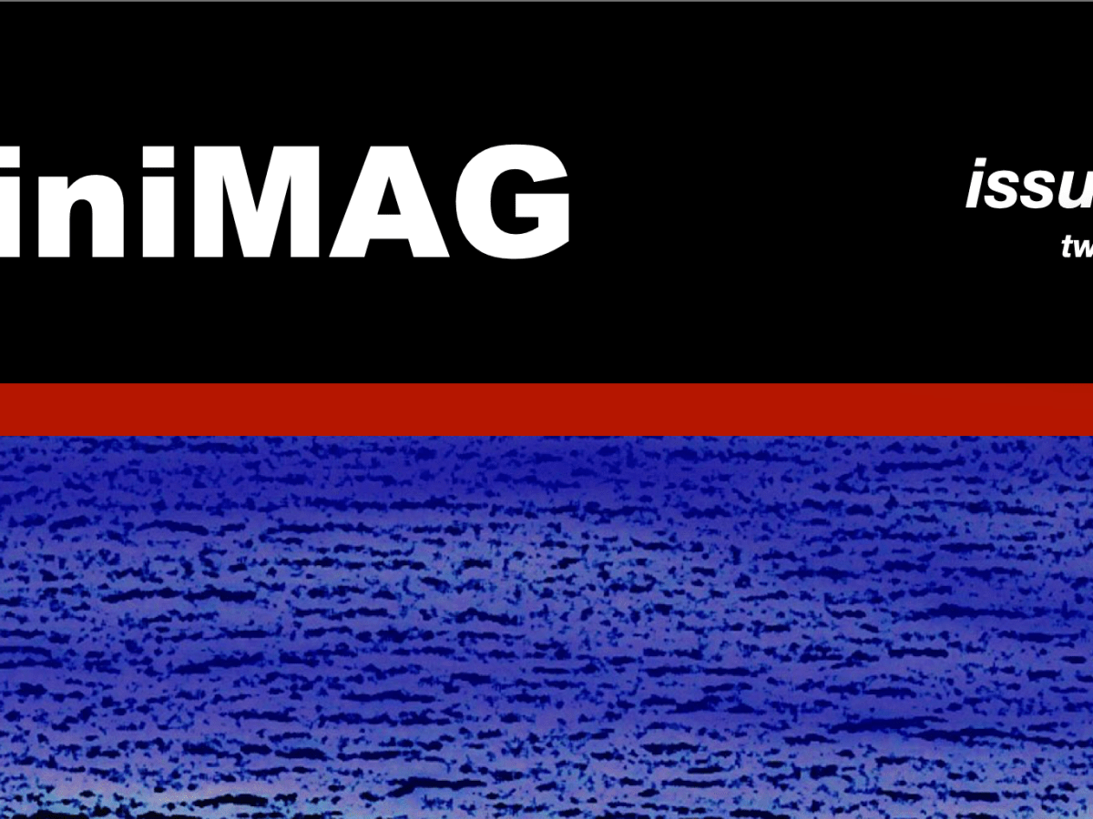 What Is miniMAG, and Why Old Scratch Press Is Stepping Into Its&nbsp;Pages?