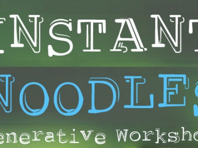 How About Another Free Generative&nbsp;Workshop?