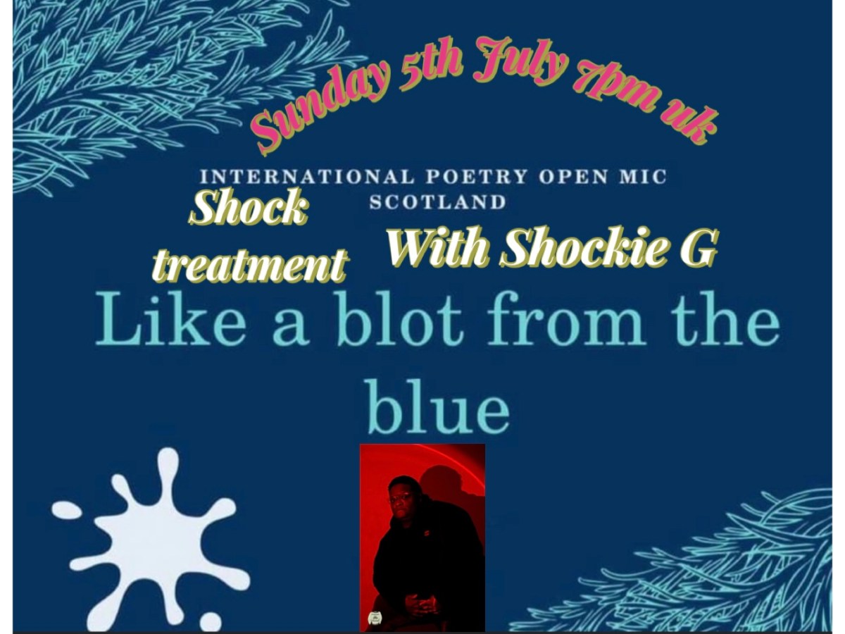Like a Blot from the&nbsp;Blue