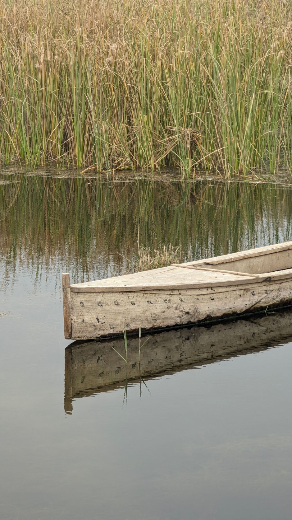 handmade boat