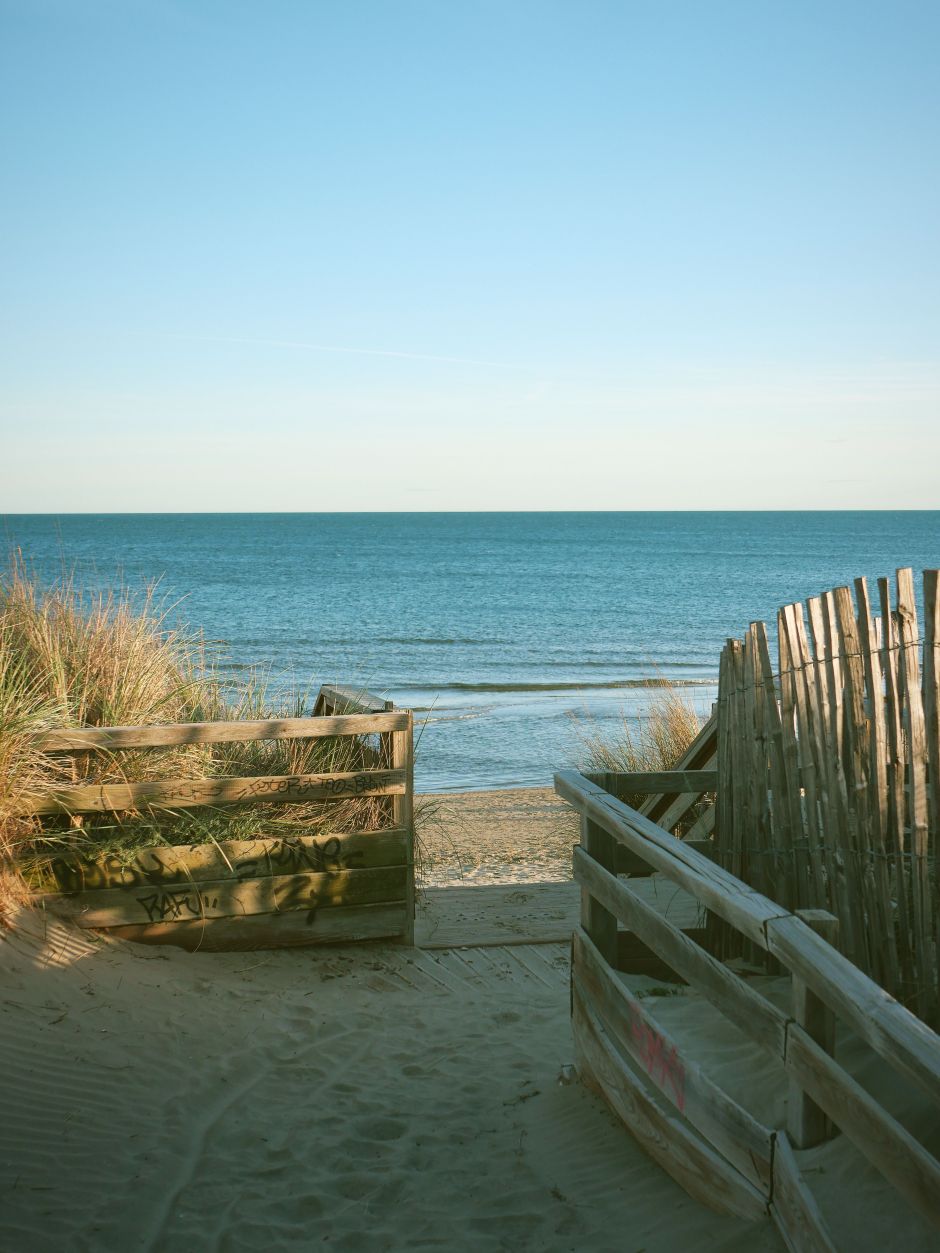 Path to the beach
